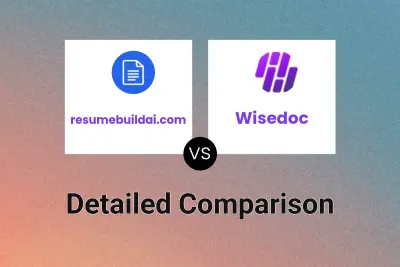 resumebuildai.com vs Wisedoc