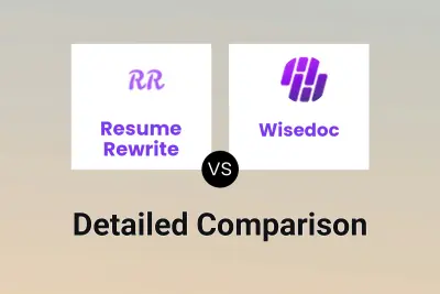 Resume Rewrite vs Wisedoc