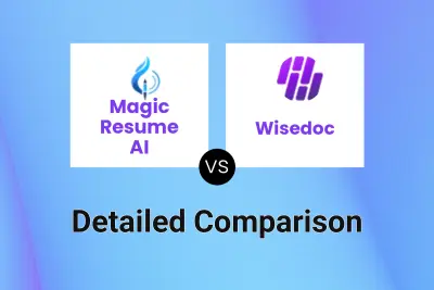 Magic Resume AI vs Wisedoc