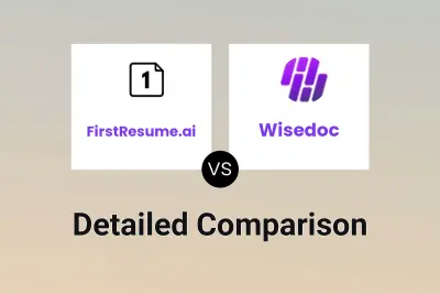 FirstResume.ai vs Wisedoc