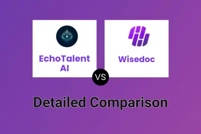 EchoTalent AI vs Wisedoc