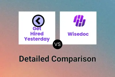 Get Hired Yesterday vs Wisedoc
