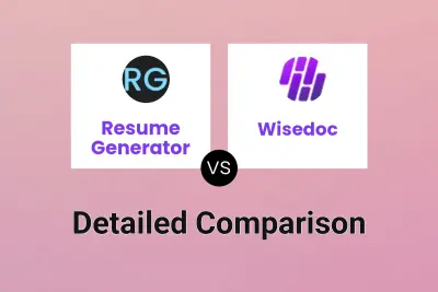 Resume Generator vs Wisedoc