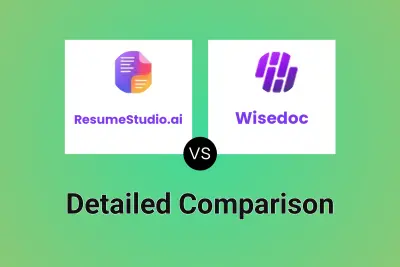 ResumeStudio.ai vs Wisedoc