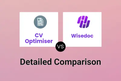 CV Optimiser vs Wisedoc