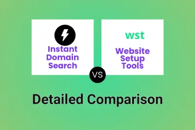 Instant Domain Search vs Website Setup Tools