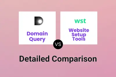 Domain Query vs Website Setup Tools