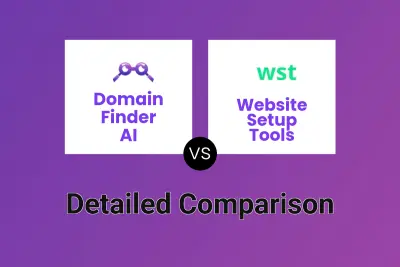 Domain Finder AI vs Website Setup Tools