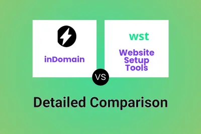 inDomain vs Website Setup Tools
