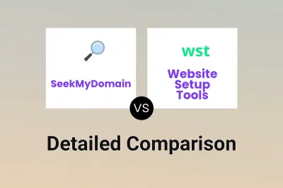 SeekMyDomain vs Website Setup Tools