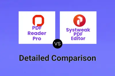 PDF Reader Pro vs Systweak PDF Editor