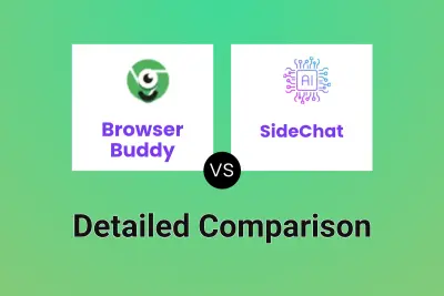 Browser Buddy vs SideChat Detailed comparison features, price