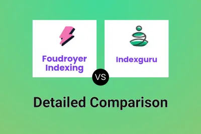 Foudroyer Indexing vs Indexguru