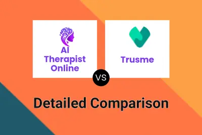 AI Therapist Online vs Trusme