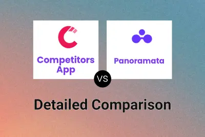 Competitors App vs Panoramata