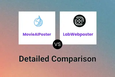 MovieAIPoster vs LabWebposter Detailed comparison features, price