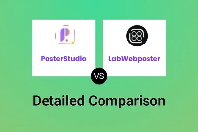 PosterStudio vs LabWebposter Detailed comparison features, price