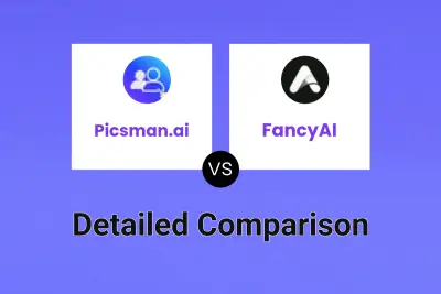 Picsman.ai vs FancyAI Detailed comparison features, price