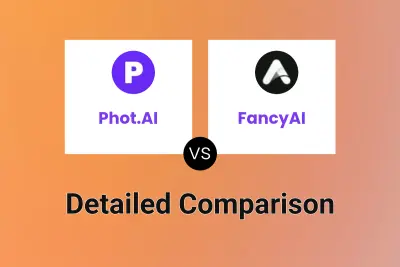 Phot.AI vs FancyAI Detailed comparison features, price