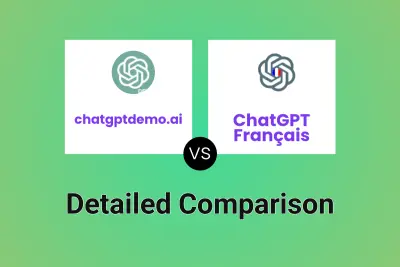 chatgptdemo.ai vs ChatGPT Français