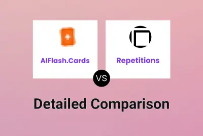 AIFlash.Cards vs Repetitions