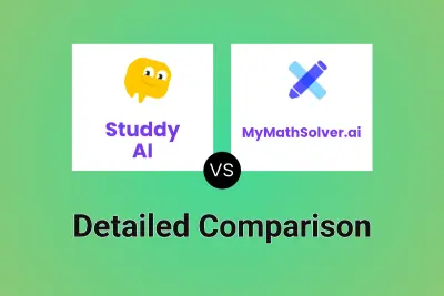 Studdy AI vs MyMathSolver.ai Detailed comparison features, price