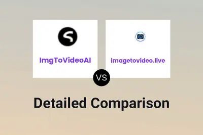 ImgToVideoAI vs imagetovideo.live