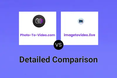 Photo-To-Video.com vs imagetovideo.live