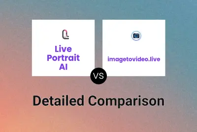 Live Portrait AI vs imagetovideo.live