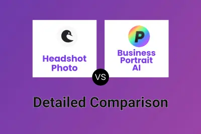 Headshot Photo vs Business Portrait AI Detailed comparison features, price