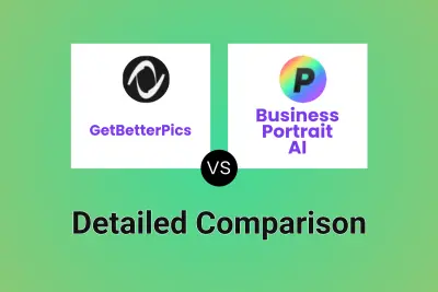 GetBetterPics vs Business Portrait AI Detailed comparison features, price