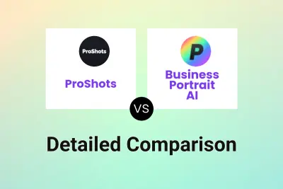 ProShots vs Business Portrait AI Detailed comparison features, price