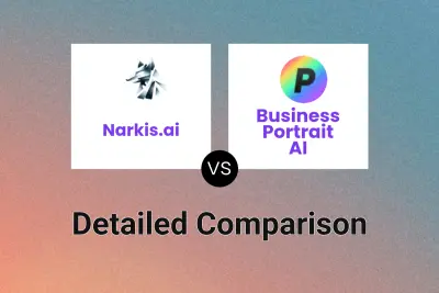 Narkis.ai vs Business Portrait AI Detailed comparison features, price