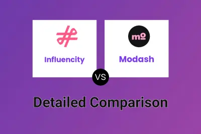 Influencity vs Modash