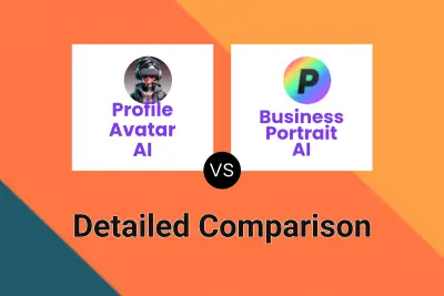 Profile Avatar AI vs Business Portrait AI Detailed comparison features, price