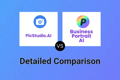 PicStudio.AI vs Business Portrait AI Detailed comparison features, price