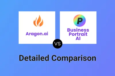 Aragon.ai vs Business Portrait AI Detailed comparison features, price