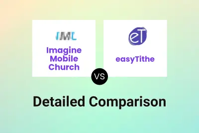 Imagine Mobile Church vs easyTithe
