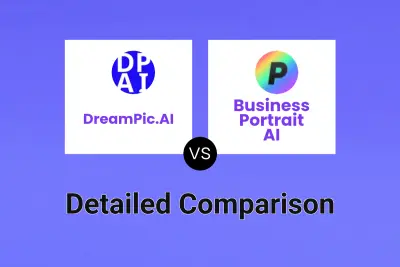 DreamPic.AI vs Business Portrait AI Detailed comparison features, price