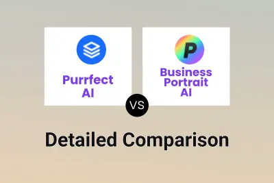 Purrfect AI vs Business Portrait AI Detailed comparison features, price