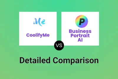 CoolifyMe vs Business Portrait AI Detailed comparison features, price