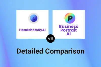 HeadshotsByAI vs Business Portrait AI Detailed comparison features, price