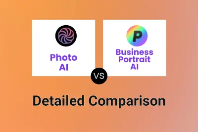 Photo AI vs Business Portrait AI Detailed comparison features, price