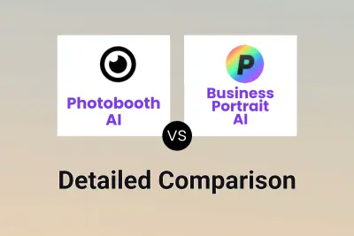 Photobooth AI vs Business Portrait AI Detailed comparison features, price