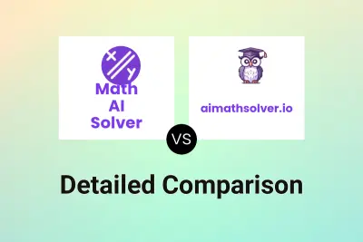 Math AI Solver vs aimathsolver.io