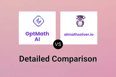 GptMath AI vs aimathsolver.io
