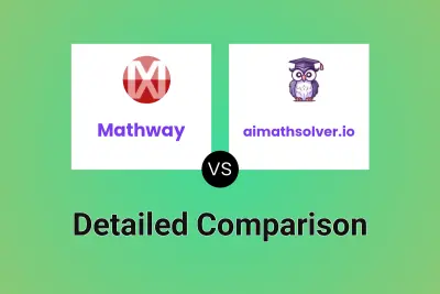 Mathway vs aimathsolver.io