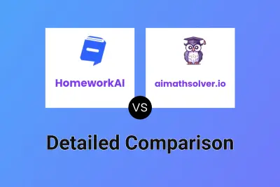HomeworkAI vs aimathsolver.io