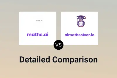 maths.ai vs aimathsolver.io