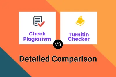 Check Plagiarism vs Turnitin Checker